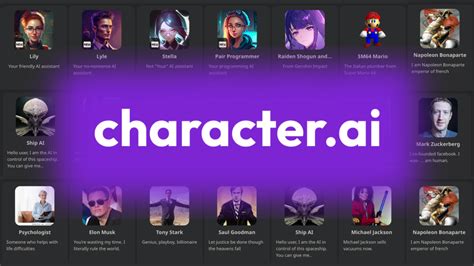 character ai entrar site